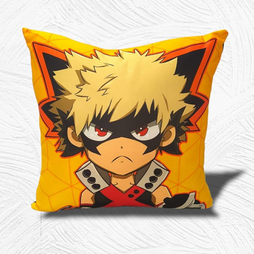 Cojín Anime Katsuki Bakugou Cojín Personalizado Cojín Boku 