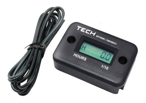 Reloj Cuenta Hora Tech 4t/2t Negro - Bondio