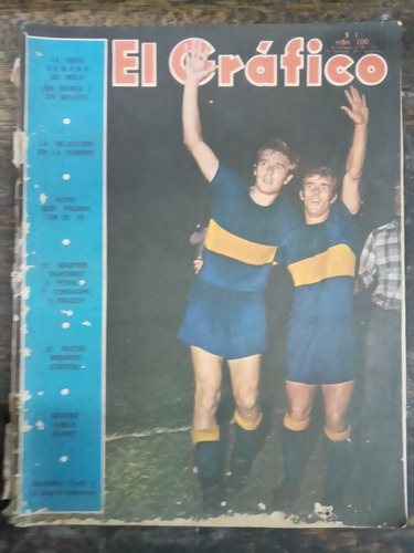 El Grafico Nº 2629 * Febrero 1970 * Atlantida *