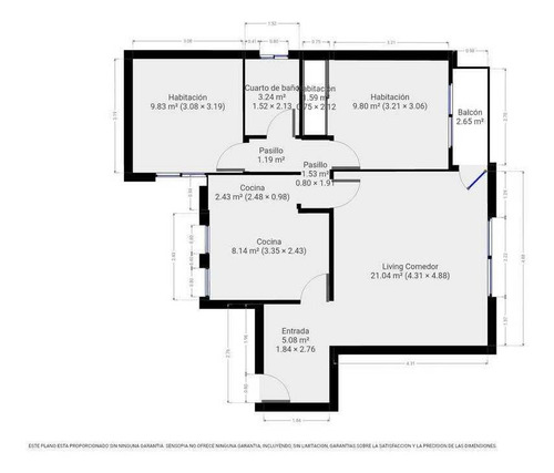 Imagen 26 de 26 de Venta De Departamento En Coghlan