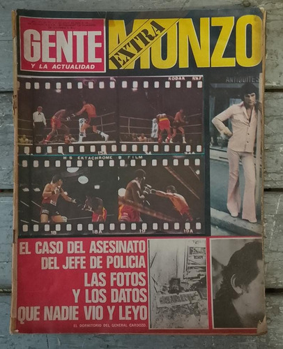 Gente Julio 76 Monzon Susana Café De Salta Borla (Usado)
