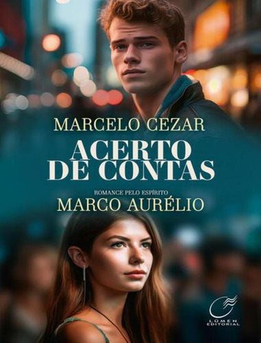 Acerto De Contas, De Cezar, Marcelo. Editorial Lúmen Editorial, Capa Mole, Edição 1 Em Português, 2025