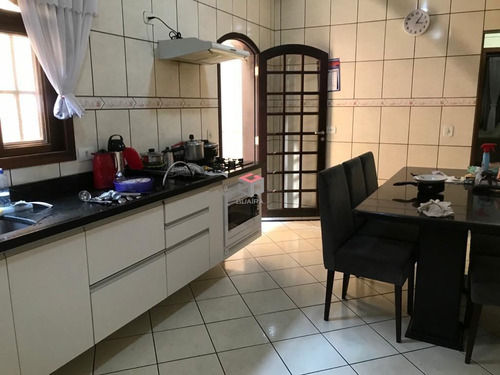 Casa À Venda, 3 Quartos, 1 Suíte, 2 Vagas, Piraporinha - Diadema/sp - 90458
