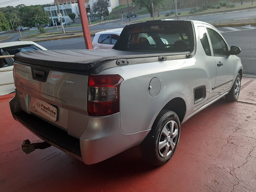 Imagem 4 de 6 de Chevrolet Montana 1.4 Mpfi Ls Cs 8v Flex 2p Manual