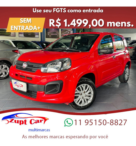 Fiat Uno 1.0 FIRE FLEX ATTRACTIVE MANUAL