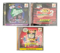 Comprar Combo 3 Jogos Ps1 Ddr + Ddr 2ndremix + Pop'n Music Originais