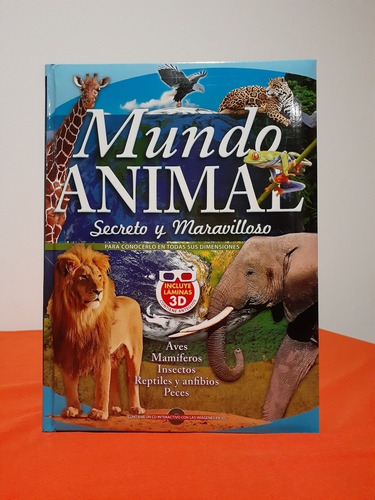 Libro. Mundo Animal,  Secretos Y Maravillas - Para Conocerlo