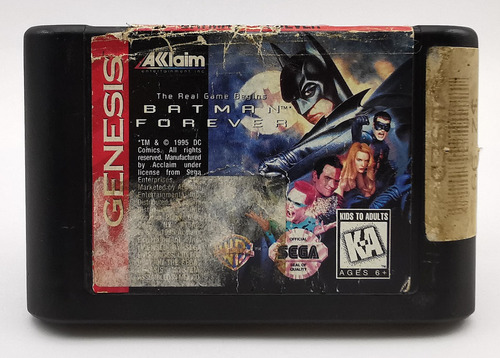 Batman Forever Sega Genesis * R G Gallery