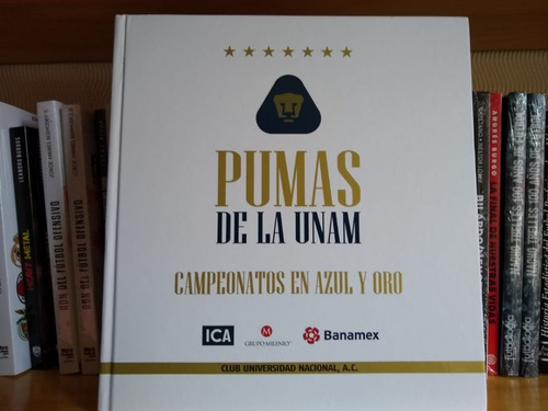 Libro Pumas De La Unam