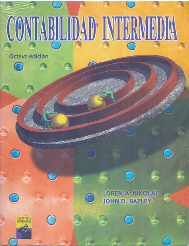 Contabilidad Intermedia - Nikolai, Bazley