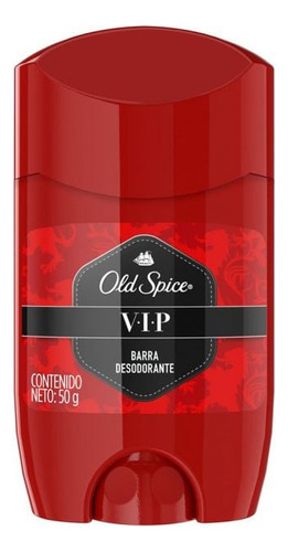 Old Spice Vip Desodorante En Barra Con 50 G
