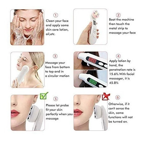 Imagen 5 de 5 de Radiofrecuencia Facial Portatil