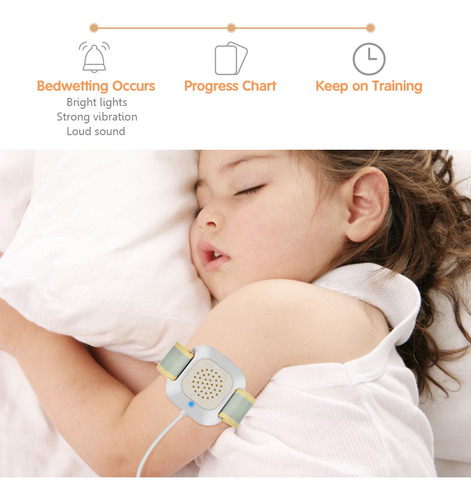Alarma De Enuresis, Las Luces Fuertes Suenan Brillantes Cuan