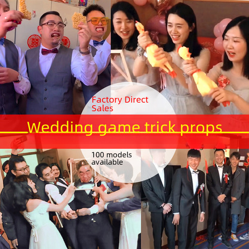 Dados De Juego Para Broma En Puerta De Boda
