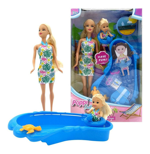 Imagen 2 de 2 de Muñeca Articulada Kiara Playera - Bukito
