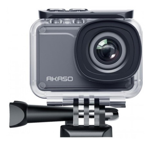 Imagen 1 de 1 de Cámara deportiva Akaso V50 Pro 4K NTSC/PAL gray