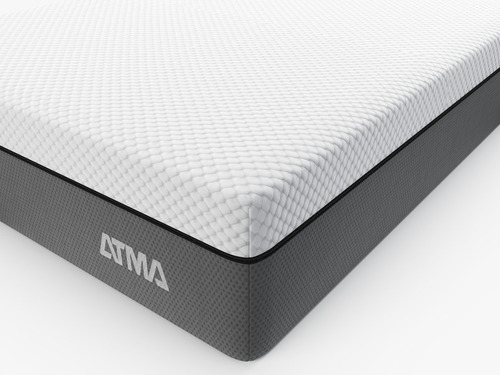 Colchon De Espuma Atma Smooth Top 2 Plazas 140x190