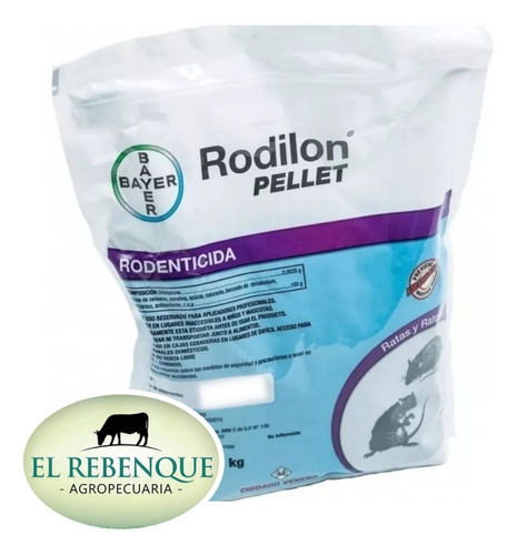 Rodilon Pellet Veneno Raticida-rodenticida X 1 Kg