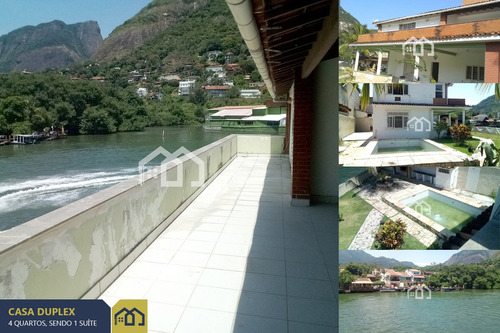 Excelentes Casas Frente Lagoa Na Barra A Partir De R$1.1k