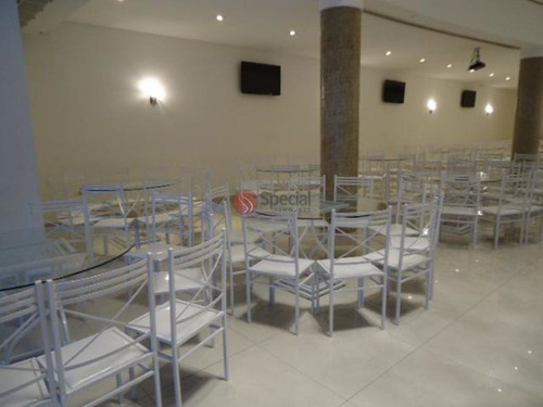 Imagem 7 de 15 de Salão Para Venda E Locação, Tatuapé, São Paulo - Sl0264. - Af11640