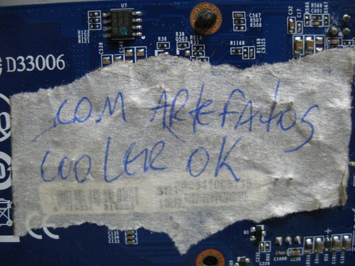 Defeito Placa De Video Gigabytegt610 Dvi Ddr3 1gb (Usado)