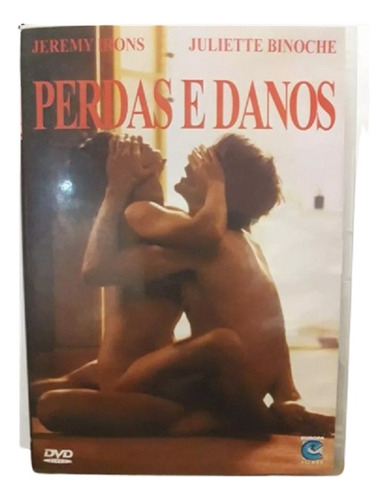 Dvd - Perdas E Danos - Jeremy Irons E Juliette Binoche