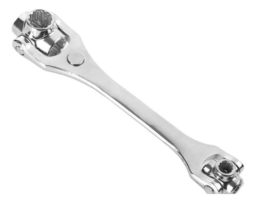 Llave Multifuncional Universal 8 En 1 Con Cabezal Giratorio