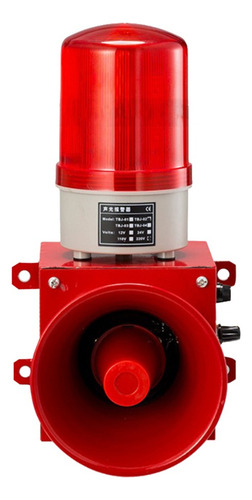 Sirene Industrial 24v,130db Aviso De Emergência