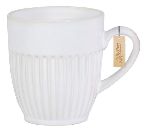 4 Taza Cerámica Jarro Mug Café Té Sopa Cereales Deco Vintage