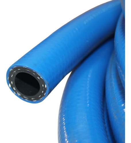 Mangueira Resistente Lava Auto Premium 1200psi 3/4 - 60m Cor Azul