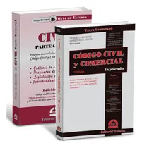 Comprar Promo 2 Guía De Civil + Código Civil Y Com. Explicado Tomo 1