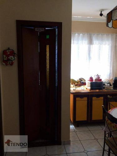 Imagem 5 de 26 de Imob01 - Sobrado 130 M² - Venda - 3 Dormitórios - Vila Flórida - São Bernardo Do Campo/sp - So0162