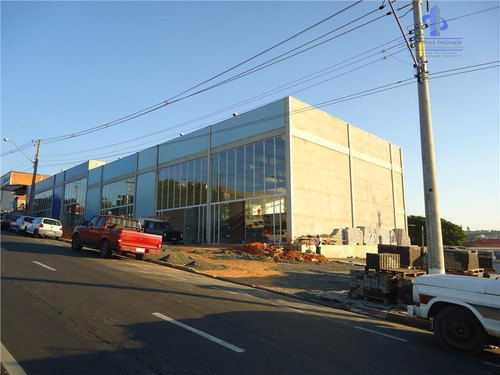Imagem 3 de 21 de Galpão Comercial Para Locação, Santa Claudina, Vinhedo. - Ga0046