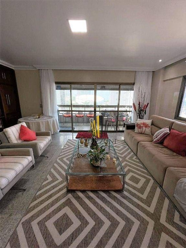 Imagem 1 de 24 de Apartamento Em Boa Viagem | Vista Mar | Varanda | Nascente | 4 Quartos | Dependência | 3 Vagas | Lazer - Ap2088