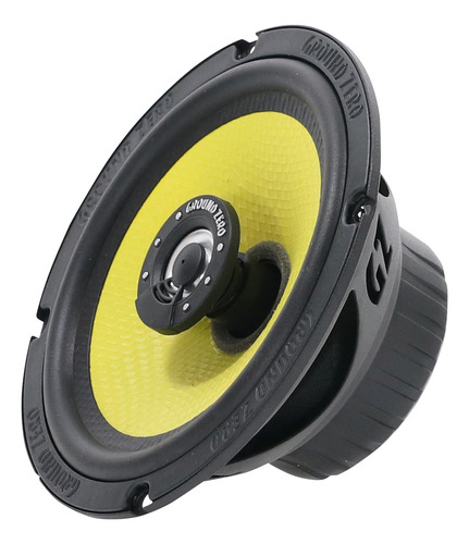 Kit Coaxial 2 Vias Ground Zero Gztf 90w Rms 6,5 Polegadas