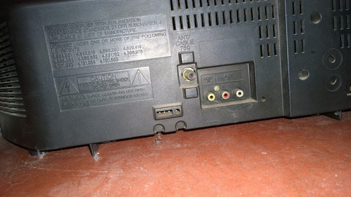Imagen 4 de 4 de Televisión Sharp 29 Pulgadas Análoga