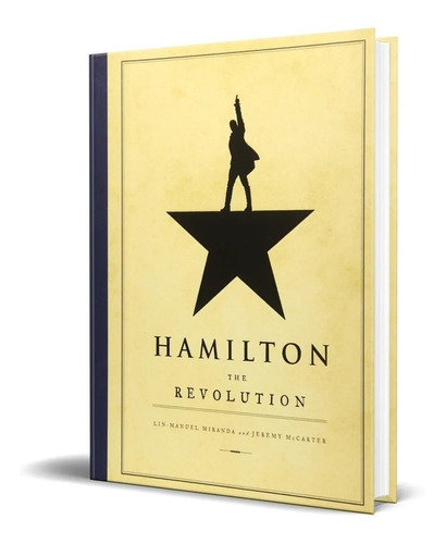 Libro Hamilton The Revolution By Miranda [ Pasta Dura ] Dhl