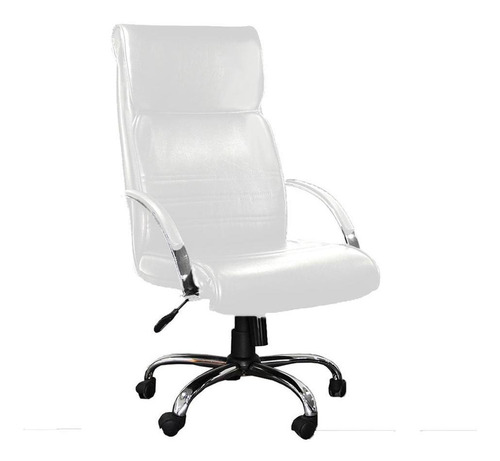 Sillón Gerencial Mito Cromado - Sale Homeoffice White Editio