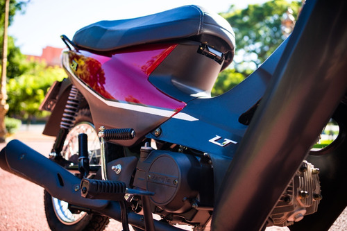 Imagen 6 de 15 de Zanella Zb 110 Lt Ahora 12/18 Tipo Biz Pune Motos