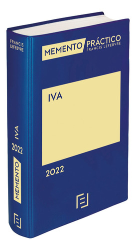 Memento Iva 2022 - Lefebvre-el Derecho  - *