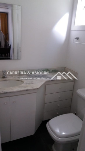 Imagem 19 de 29 de Casa A Venda Em Condomínio, 03 Dormitórios, Suíte, Sala 2 Ambiente, 4 Vagas De Garagem, Quintal. Villa Das Flores. Parque Munhoz. - Ca00070 - 34690826