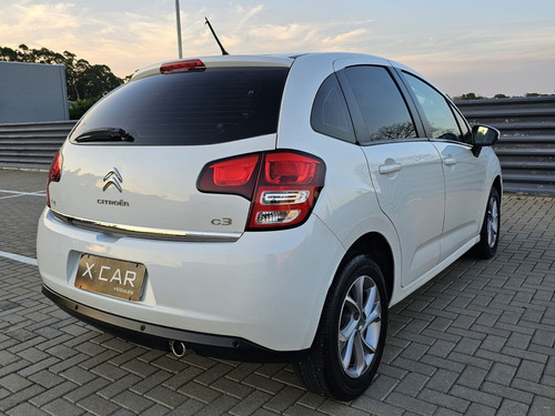 Citroën C3 1.6 TENDANCE 16V FLEX 4P AUTOMÁTICO