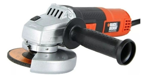 Amoladora Esmeril Angular 4-1/2 820w G720k-b2c Black+decker