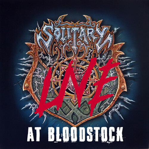 Cd De Solitary Xxv En Vivo En Bloodstock