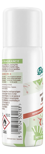 Shampoo Seco Batiste Bare Mini Travel Size 50 Ml (pacote De