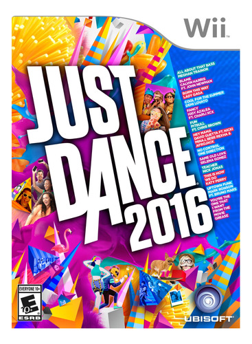 Just Dance 2016 Nintendo Wii