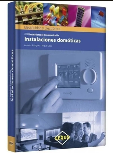 Libro Instalaciones Domóticas - Lexus