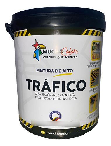 Pintura De Trafico Para Brocal Iqp Galon
