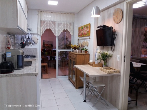 Imagem 13 de 30 de Apartamento Rua Coronel Gustavo Santiago - 132m²