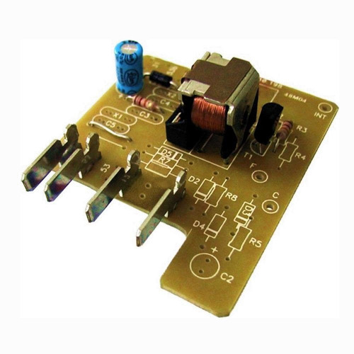 Placa Eletrônica Motor Limpador Pára-brisa 12v - Dni 0348 